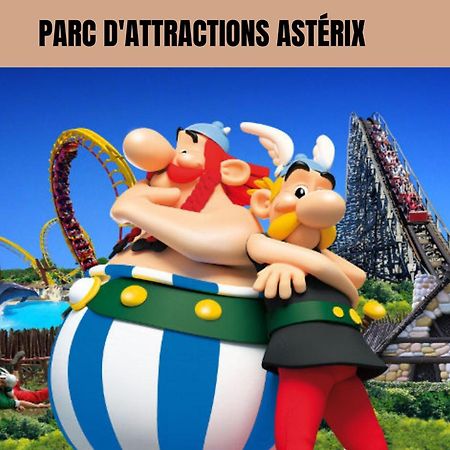Le Cocon Forestier - Proche Aeroport Beauvais, Chantilly, Foret De Hez-Froidmont, Parking Public Gratuit, Wifi & Netflix Clermont  Ngoại thất bức ảnh