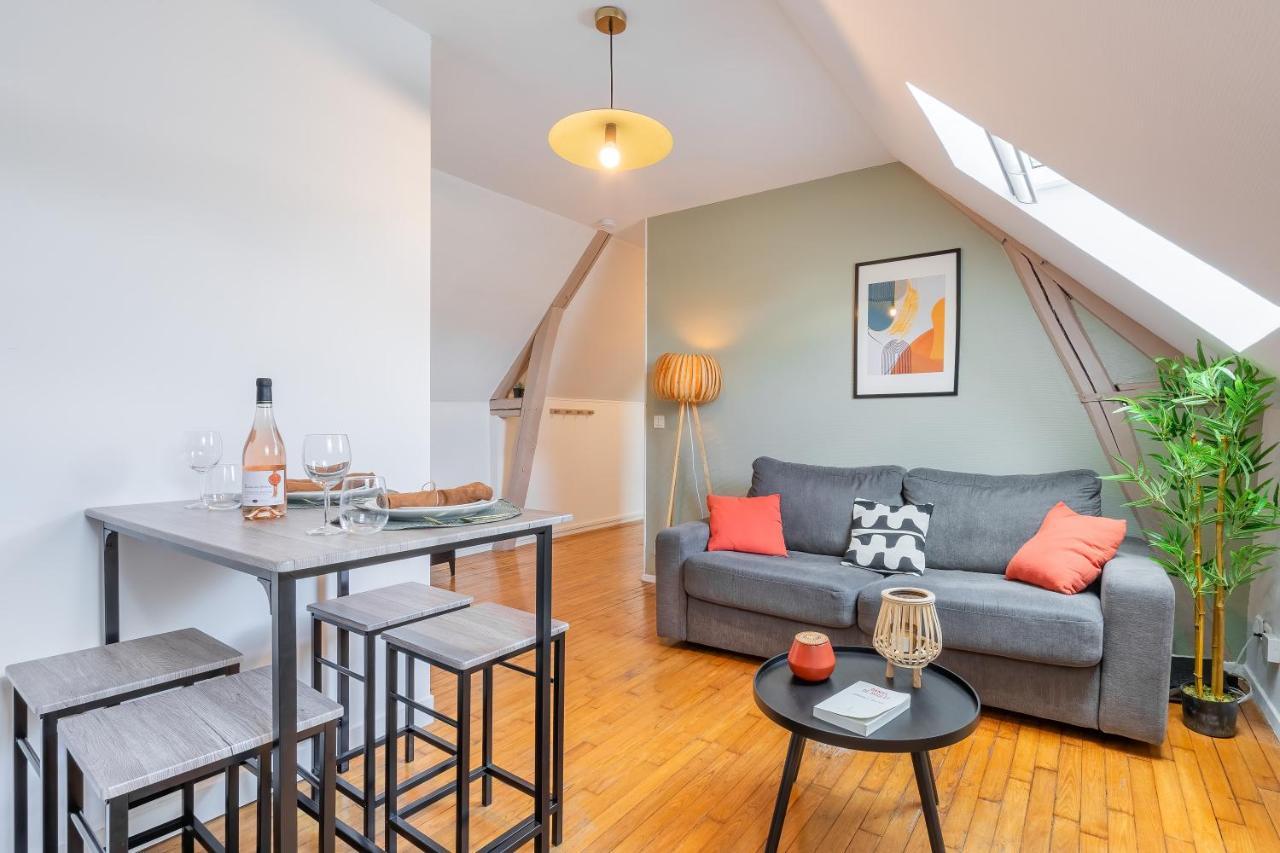 Le Cocon Forestier - Proche Aeroport Beauvais, Chantilly, Foret De Hez-Froidmont, Parking Public Gratuit, Wifi & Netflix Clermont  Ngoại thất bức ảnh