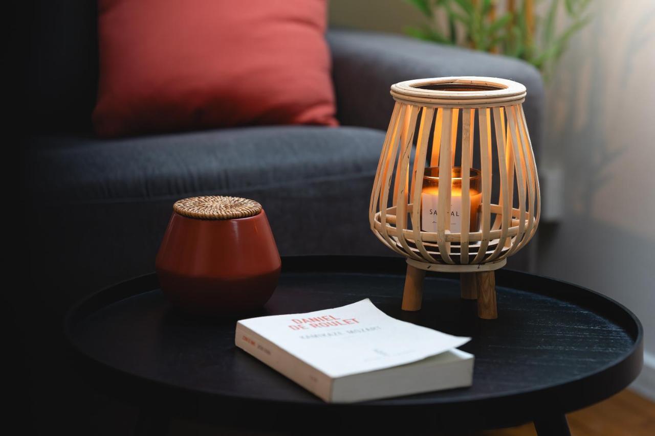 Le Cocon Forestier - Proche Aeroport Beauvais, Chantilly, Foret De Hez-Froidmont, Parking Public Gratuit, Wifi & Netflix Clermont  Ngoại thất bức ảnh