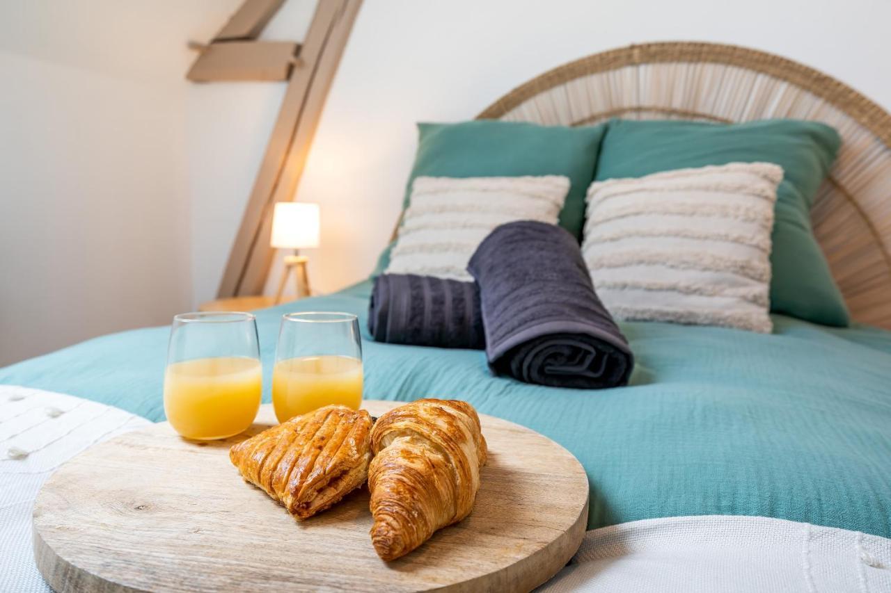 Le Cocon Forestier - Proche Aeroport Beauvais, Chantilly, Foret De Hez-Froidmont, Parking Public Gratuit, Wifi & Netflix Clermont  Ngoại thất bức ảnh