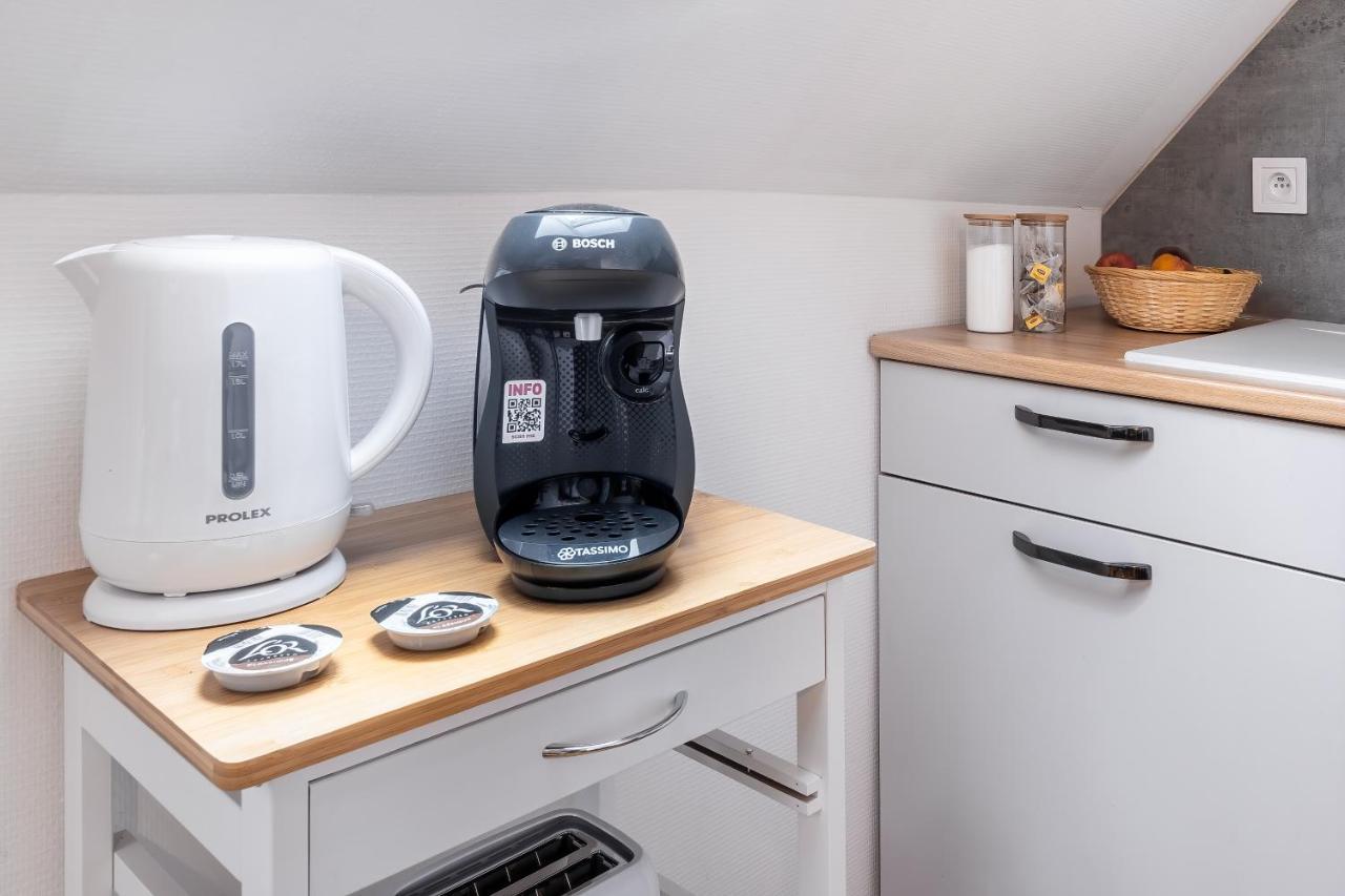Le Cocon Forestier - Proche Aeroport Beauvais, Chantilly, Foret De Hez-Froidmont, Parking Public Gratuit, Wifi & Netflix Clermont  Ngoại thất bức ảnh