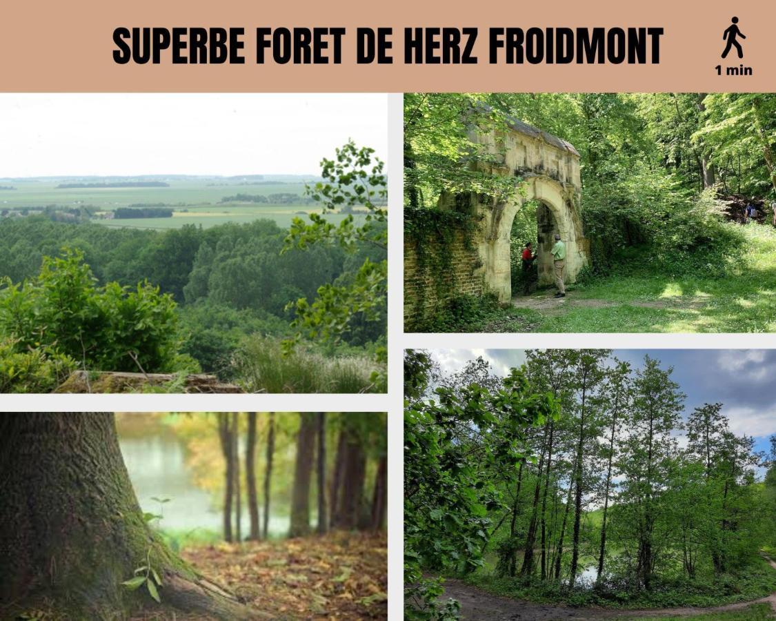 Le Cocon Forestier - Proche Aeroport Beauvais, Chantilly, Foret De Hez-Froidmont, Parking Public Gratuit, Wifi & Netflix Clermont  Ngoại thất bức ảnh