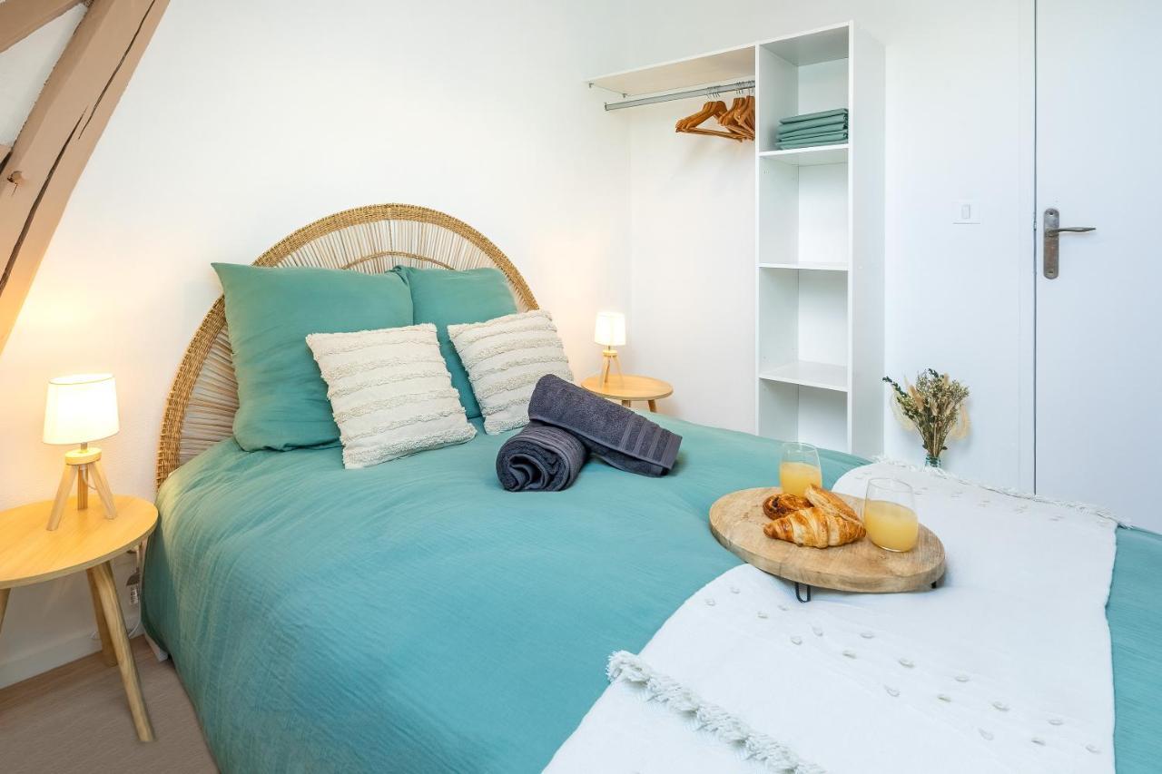 Le Cocon Forestier - Proche Aeroport Beauvais, Chantilly, Foret De Hez-Froidmont, Parking Public Gratuit, Wifi & Netflix Clermont  Ngoại thất bức ảnh