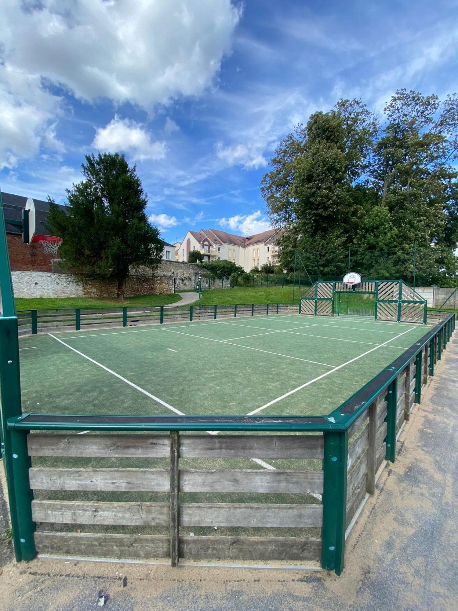 Le Cocon Forestier - Proche Aeroport Beauvais, Chantilly, Foret De Hez-Froidmont, Parking Public Gratuit, Wifi & Netflix Clermont  Ngoại thất bức ảnh